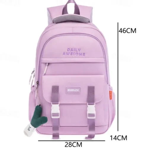 High School Bags for Teenagers Girls Middle Student Backpack Women Bookbag Korean Bagpack