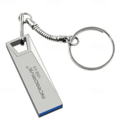 High Speed USB 3.0 Metal Flash Drive 32GB 64GB 128GB Pendrive Waterproof usb drive Pen Mini memory Sticks with key ring