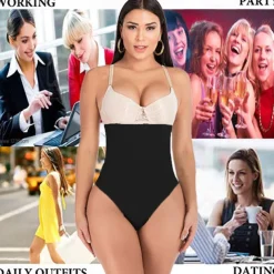 High Waist Shaping Panties Breathable Body Shaper Slimming Tummy Underwear panty shapers High Waist