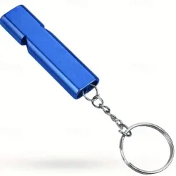 High-Decibel Safety Whistle for Emergencies Uncharged Durable andLoud -Perfect for Rescue Signaling and Outdoor Adventures
