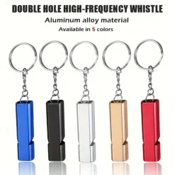 High-Decibel Safety Whistle for Emergencies Uncharged Durable andLoud -Perfect for Rescue Signaling and Outdoor Adventures