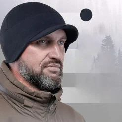 Hiking Cap Balaclava Thermal Warm Windproof Comfortable Winter Autumn / Fall Men's Fishing Activity