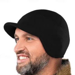 Hiking Cap Balaclava Thermal Warm Windproof Comfortable Winter Autumn / Fall Men's Fishing Activity