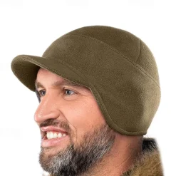 Hiking Cap Balaclava Thermal Warm Windproof Comfortable Winter Autumn / Fall Men's Fishing Activity