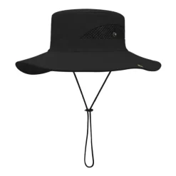Hiking Hat Sun Hat for Men/Women, Sun Protection Wide Brim Bucket Hat Waterproof Breathable Packable Boonie Hat for Fishing Camping Hiking