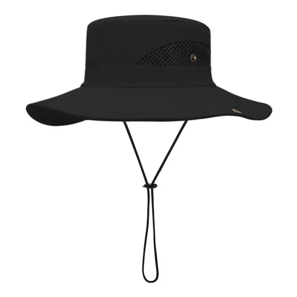 Hiking Hat Sun Hat for Men/Women, Sun Protection Wide Brim Bucket Hat Waterproof Breathable Packable Boonie Hat for Fishing Camping Hiking