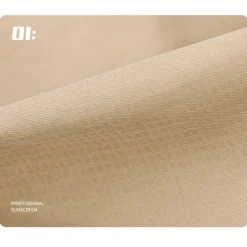 Hiking Hat Sun Hat for Men/Women, Sun Protection Wide Brim Bucket Hat Waterproof Breathable Packable Boonie Hat for Fishing Camping Hiking