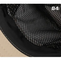 Hiking Hat Sun Hat for Men/Women, Sun Protection Wide Brim Bucket Hat Waterproof Breathable Packable Boonie Hat for Fishing Camping Hiking