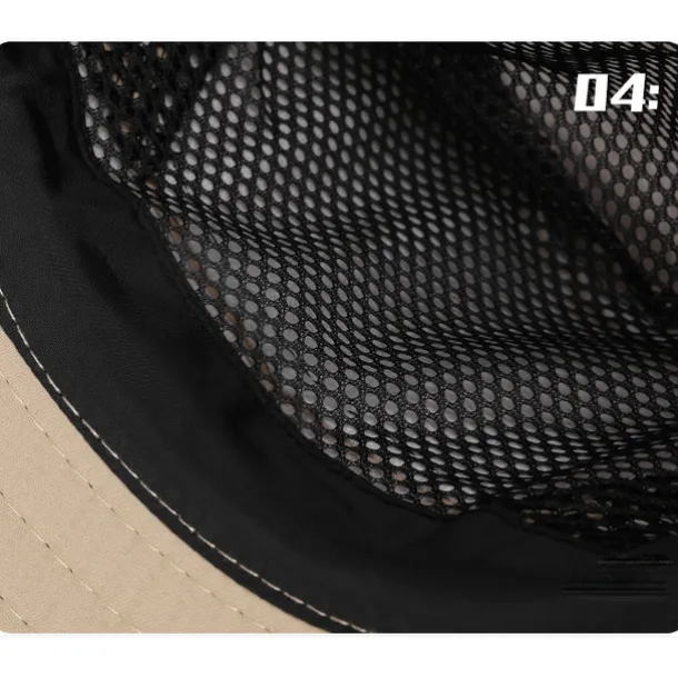 Hiking Hat Sun Hat for Men/Women, Sun Protection Wide Brim Bucket Hat Waterproof Breathable Packable Boonie Hat for Fishing Camping Hiking