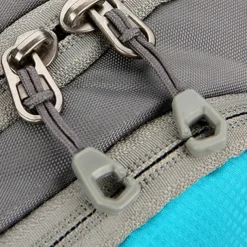 Hiking Sling Backpack Zipper Multi Pocket Rain Waterproof Anatomic Design Wearable Durable Outdoor Hiking Camping Military Nylon Black Army Green Blue