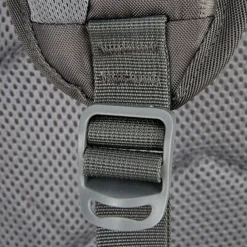 Hiking Sling Backpack Zipper Multi Pocket Rain Waterproof Anatomic Design Wearable Durable Outdoor Hiking Camping Military Nylon Black Army Green Blue