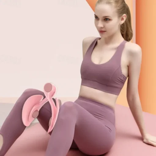 Hip & Pelvic Trainer Pelvic Floor Trainer Arm Leg Exerciser Sport Slimming TrainingThree Counting ModesThree Force Modes Home Gym Yoga Training for Women