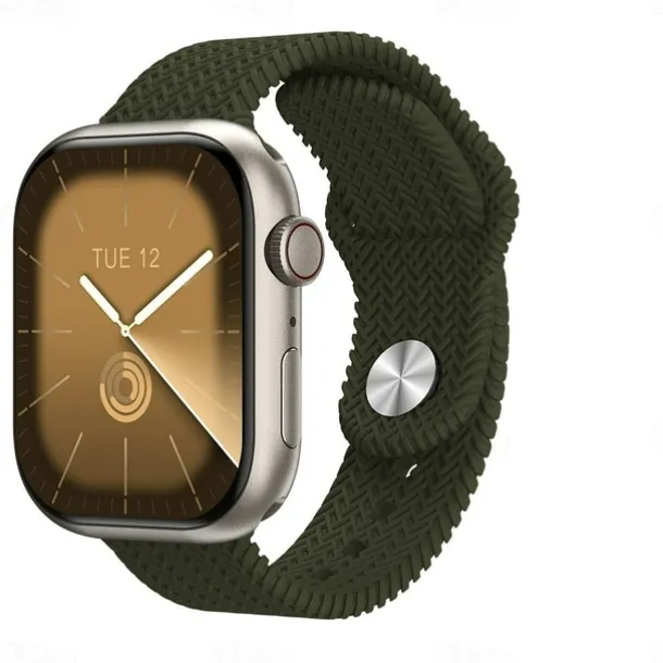 HK9 Pro Max Smart Watch with 2 Watch Bands 1.32 inch Smartwatch Fitness Running Bluetooth ECG+PPG Pedometer Call Reminder Android iOS Long Standby Hands-Free Calls Step Tracker IP68 22mm Watch Case