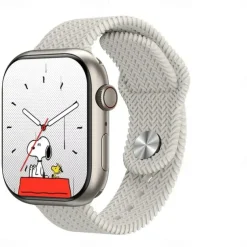 HK9 Pro Max Smart Watch with 2 Watch Bands 1.32 inch Smartwatch Fitness Running Bluetooth ECG+PPG Pedometer Call Reminder Android iOS Long Standby Hands-Free Calls Step Tracker IP68 22mm Watch Case