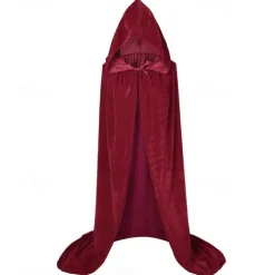 Hocus Pocus Witch Mary Sarah Cloak Masquerade Walpurgis Night Cosplay Costume Party Movie Cosplay for Men's Women's Boys Kid's Adults' Masquerade