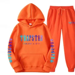 Hoodie Sweatshirt Sweatpants Letter Graphic For Couple's Men's Women's Adults' Hot Stamping Street Casual Daily