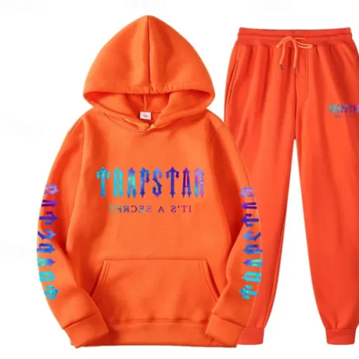 Hoodie Sweatshirt Sweatpants Letter Graphic For Couple's Men's Women's Adults' Hot Stamping Street Casual Daily