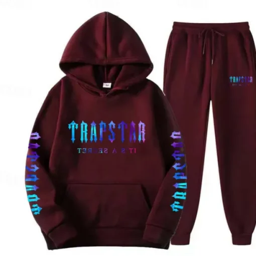 Hoodie Sweatshirt Sweatpants Letter Graphic For Couple's Men's Women's Adults' Hot Stamping Street Casual Daily