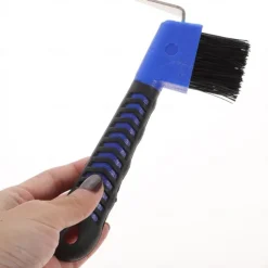 Hoof pick with brush and scraper soft grip hoof pick horse brush Horse hook hoof brush Horse soft Grooming Tools Horse Stuff Horse Hoof Pick Brush toy goat to weave cleaning brush
