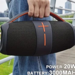 HOPESTAR H60 Wireless Speakers 20W Super Subwoofer Audio Center for Unparalleled Sound Quality