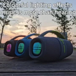 HOPESTAR H60 Wireless Speakers 20W Super Subwoofer Audio Center for Unparalleled Sound Quality