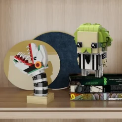 Horror Figure Toy Building Set Christams for adutls Halloween Toy for Boys and Girls 12 Years up 3938 pcs