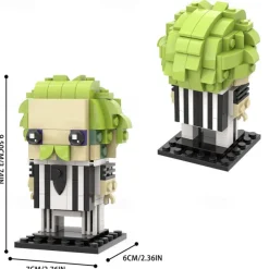 Horror Figure Toy Building Set Christams for adutls Halloween Toy for Boys and Girls 12 Years up 3938 pcs