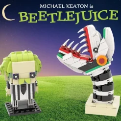 Horror Figure Toy Building Set Christams for adutls Halloween Toy for Boys and Girls 12 Years up 3938 pcs