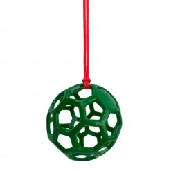 Horse Feeding Toy Ball Hanging Horse Toy Stable Feeding Ball, Stretch Resistant TPR Hay Feeder Toy Ball