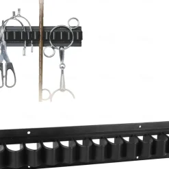 Horse Whip Crop Holder W ll Mounted Whip R ck Holder Horse Whip Crop Holder for Fishing Pole Stor ge nd Whip Holds up to 12 Whips or Crops