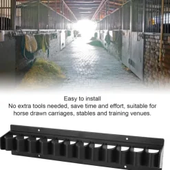 Horse Whip Crop Holder W ll Mounted Whip R ck Holder Horse Whip Crop Holder for Fishing Pole Stor ge nd Whip Holds up to 12 Whips or Crops