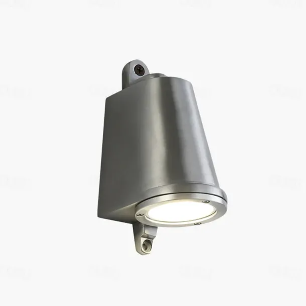 Horseshoe shaped industrial outdoor wall lamp black copper natural silver warm light neutral light waterproof wall lamp IP65 suitable for outdoor walls gardens porch corridors AC85-265V