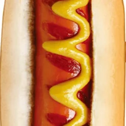 Hot Dog Carnival Costume Cosplay Costume Funny Costumes Group & Family Halloween Costumes Kid's Adults' All Cosplay Costumes Funny Costume Halloween Carnival Masquerade Easy Carnival Costume