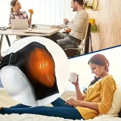 Hot shoulder shoulder USB three controllable temperature thermal shoulder physiotherapy hot compress heating cape