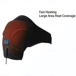 Hot shoulder shoulder USB three controllable temperature thermal shoulder physiotherapy hot compress heating cape