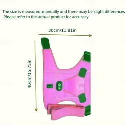 Hot shoulder shoulder USB three controllable temperature thermal shoulder physiotherapy hot compress heating cape