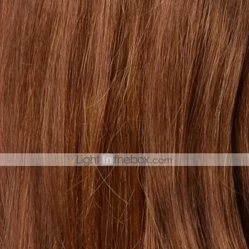 Human Hair Blend Wig Short Straight Layered Haircut Short Hairstyles 2020 Berry Classic Straight Black Blonde Brown Natural Capless Women's Palest Blonde Honey Blonde / Bleached Blonde Blonde 8 inch