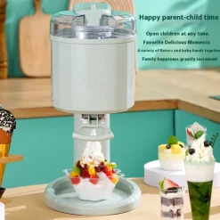 Ice Cream Maker Portable Restaurant Make Delicious Ice Cream Sorbet and Frozen Yoghurt