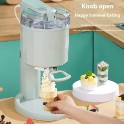 Ice Cream Maker Portable Restaurant Make Delicious Ice Cream Sorbet and Frozen Yoghurt