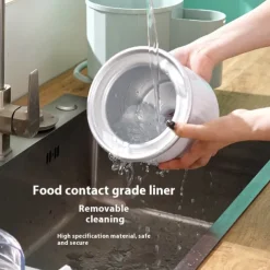 Ice Cream Maker Portable Restaurant Make Delicious Ice Cream Sorbet and Frozen Yoghurt