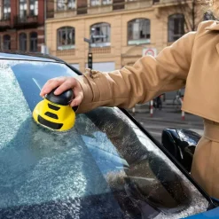 Ice Scraper Electric Cordless Ice Snow Scraper Portable Car Window Windshield Glass Snow Remover USB Rechargeable