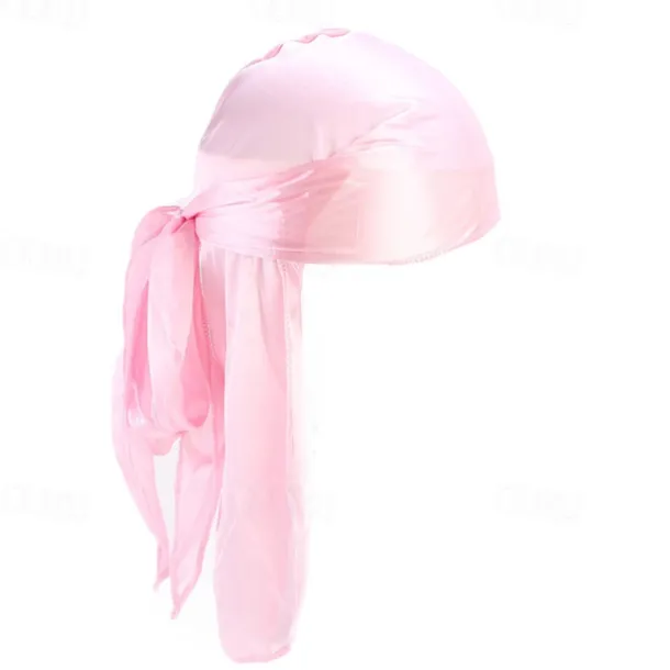 Imitation Silk Strapping Pirate Cap Cape Headband Cap Cap Cap
