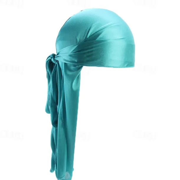 Imitation Silk Strapping Pirate Cap Cape Headband Cap Cap Cap