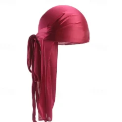 Imitation Silk Strapping Pirate Cap Cape Headband Cap Cap Cap