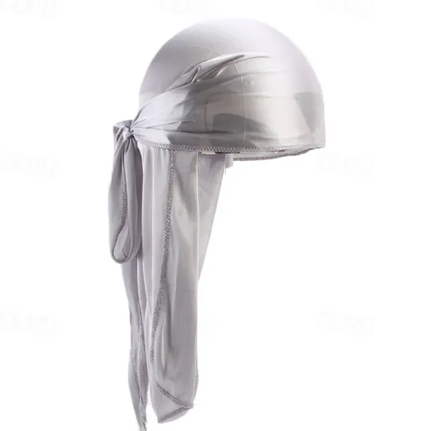 Imitation Silk Strapping Pirate Cap Cape Headband Cap Cap Cap