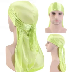 Imitation Silk Strapping Pirate Cap Cape Headband Cap Cap Cap