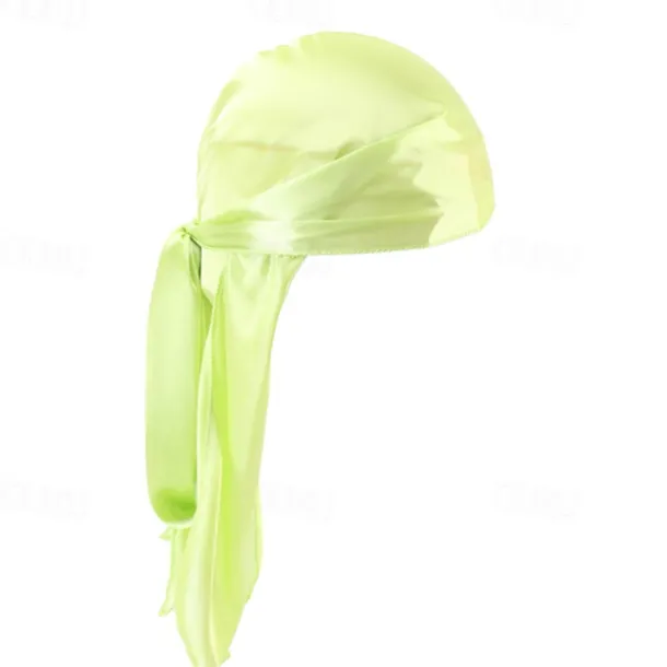 Imitation Silk Strapping Pirate Cap Cape Headband Cap Cap Cap