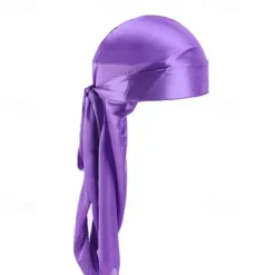 Imitation Silk Strapping Pirate Cap Cape Headband Cap Cap Cap