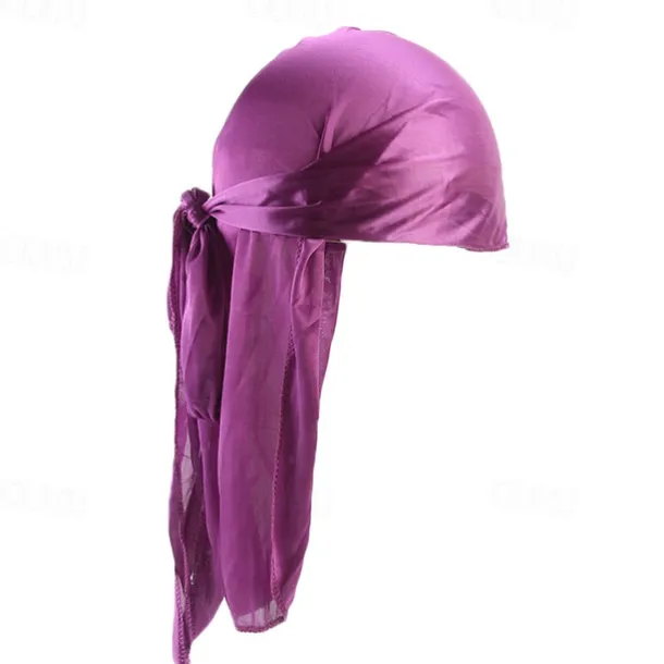 Imitation Silk Strapping Pirate Cap Cape Headband Cap Cap Cap