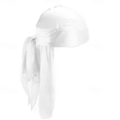 Imitation Silk Strapping Pirate Cap Cape Headband Cap Cap Cap